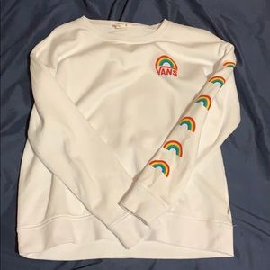 Vans pull over hoodie